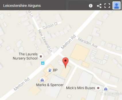 Leicestershire Airguns in Queniborough, click to view larger image